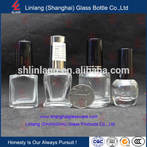 Small Cute Glass Nail Polish Glass Bottle 9