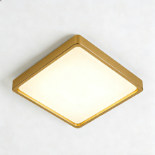 Ceiling lamp with evenly diffused light