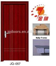 pvc room door for cheap project door,cheap MDF project door