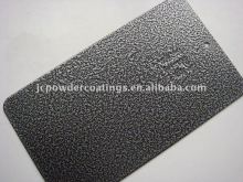 Hammertone Finish Powder Coatings-Black Silver