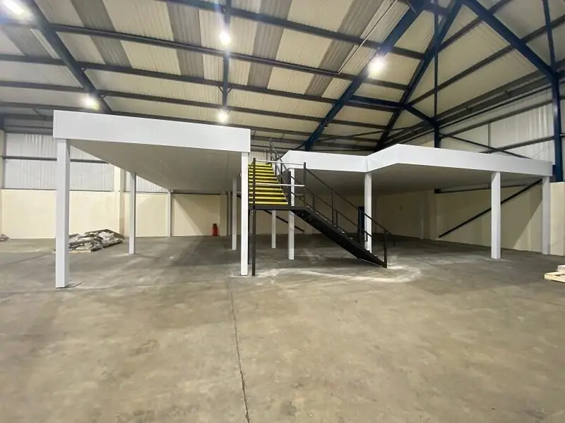 Warehouse Storage Steel Structural Mezzanine Floor Steel Platform