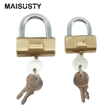 Candado Brass Padlocks keyed Alike Hammer Copper Padlock