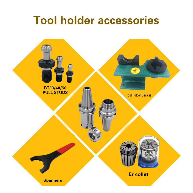 MAS403 BT Collet Chuck Holder