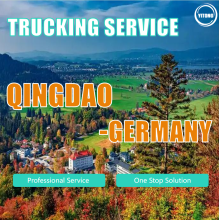 Trucking Service From Qingdao To Germany