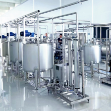 Factory Price UHT Milk Production Line