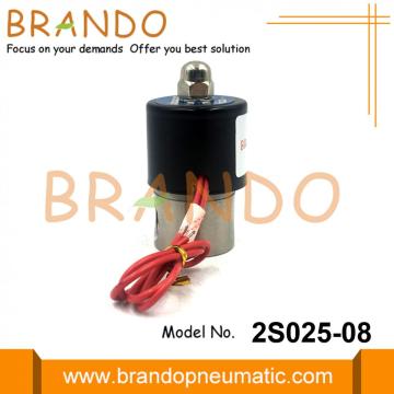 2S025-08 Válvula solenoide eléctrica normalmente cerrada G1 / 4 &#39;&#39;