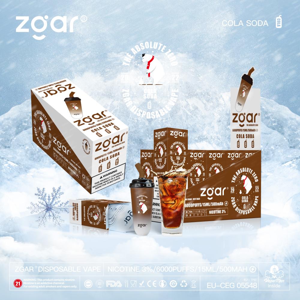 ZGAR Milk Tea E-Cigarette