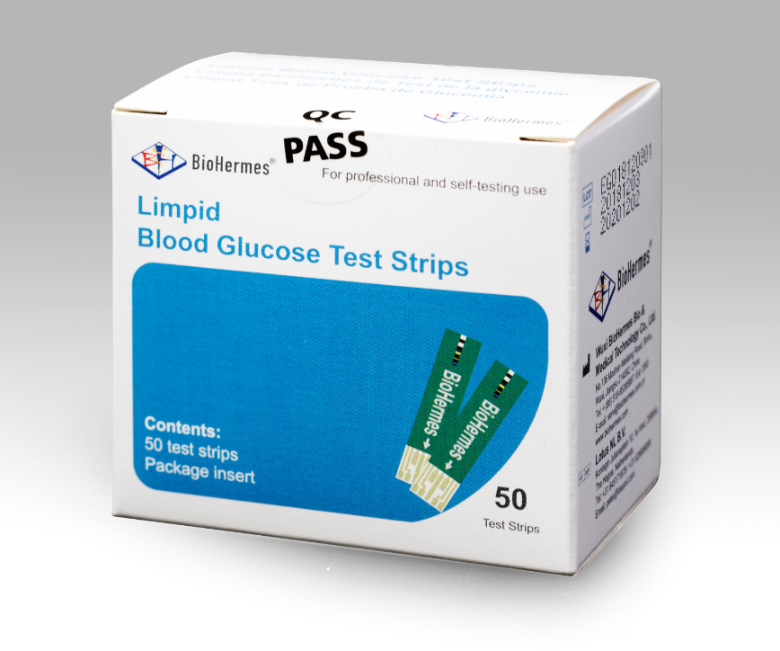 Blood Glucose Sugar Test Strip