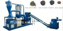 Full-auto copper wire crusher