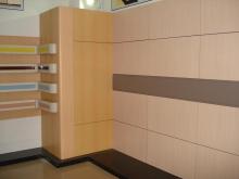 Aogao hpl compact laminated wall paneling