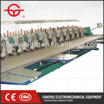 CE certificated 12 heads computerized coiling mix embroidery machine
