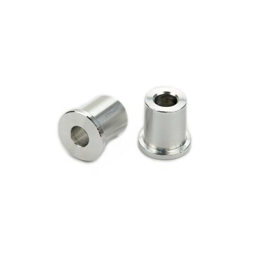 Nylon Steel Shoulder Bushing: Customized Steel Lathe Turned Brass Parts