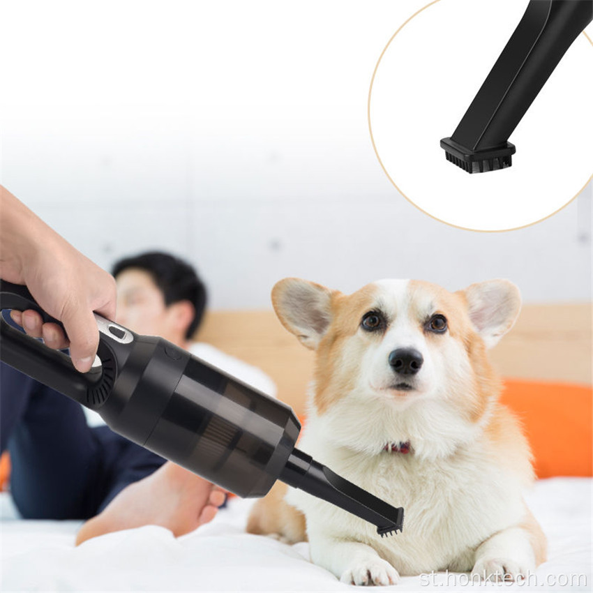 Sehloekisi se Seholo sa Handheld Handheld Vacuum Cleaner Bakeng sa Pet