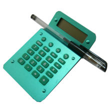 Standard Function Desktop Calculator with Pen Holder