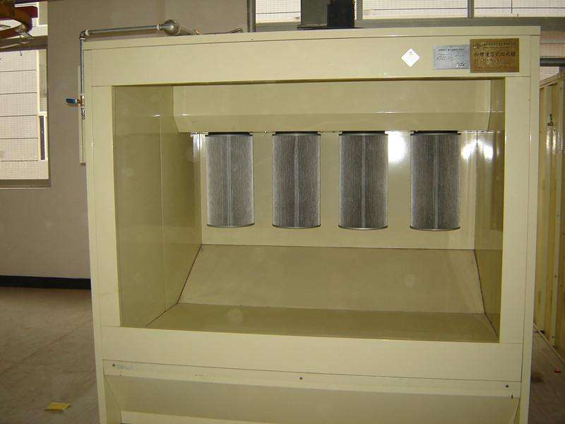 Four à revêtement en poudre powder coating oven