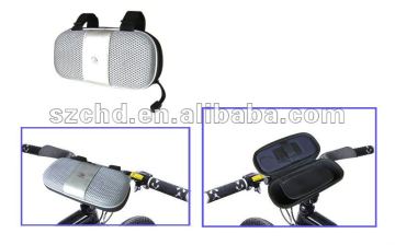 novel design mini speaker case with FM
