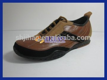 men dress leather sole shoes