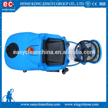 hot floor scrubber machine electric power scrubber