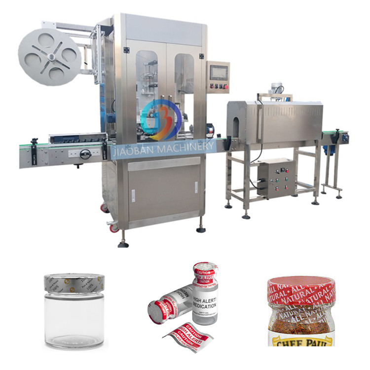 JB-NJ4 Automatic small bottle filling and capping machine mango sauce fruit jam bottling machine Shanghai manufacturer