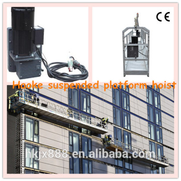 electric suspended scaffold hoist 3 phase motor