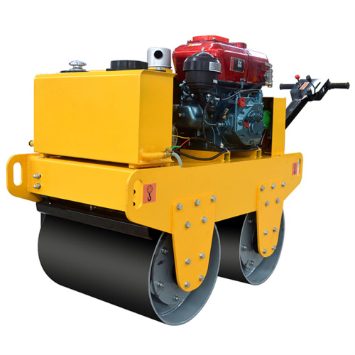 600 kg Spaziergang hinter Mini Asphalt Road Roller OCR600