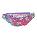 Napa print Fanny pack/Cartoon kids PU Fanny Pack/Napa print PU graffiti bag