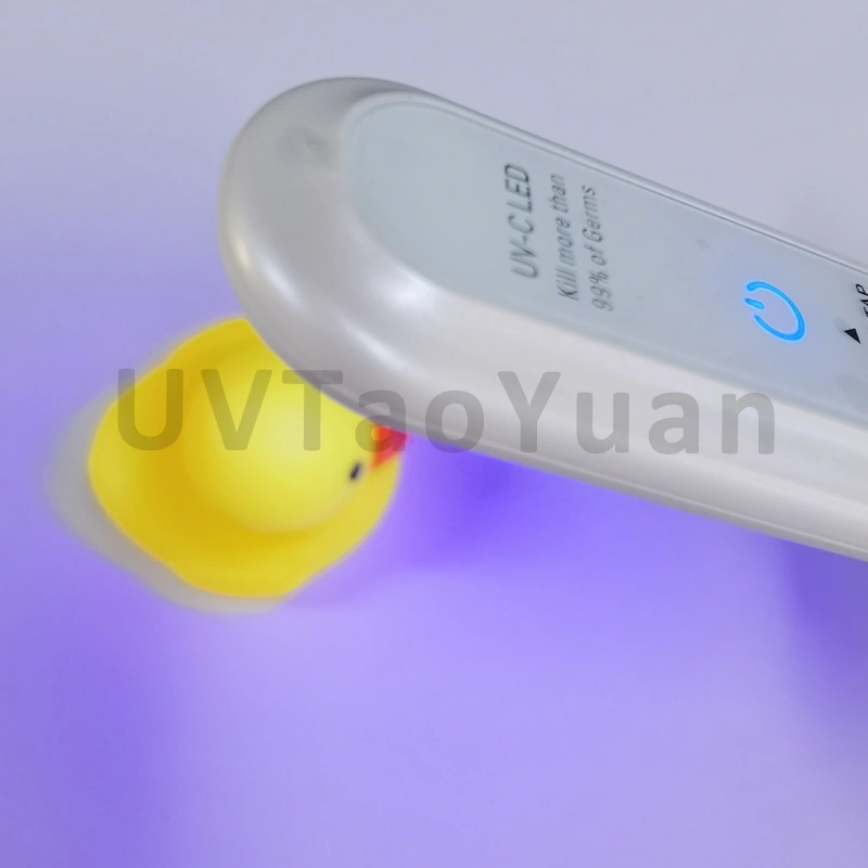 UV Wand LED UVC Sanitizer Ultraviolet Light Deep UVC Portable Lamp