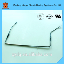 Defrosting electric heating element for refrigerator with UL Approval