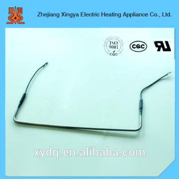Defrosting electric heating element for refrigerator with UL Approval