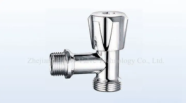 Male Thread Brass Angle Valve with Ce Certificate