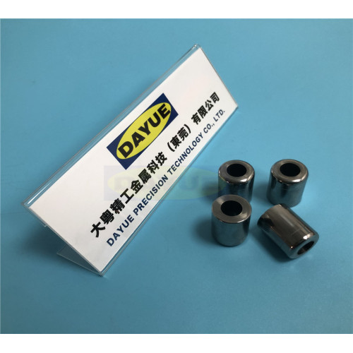 Tungsten carbide bushings machining for oil and gas