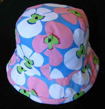 flower bucket hat wholesale