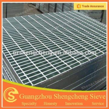 Hot dipped galvanized steel bar grating Steel grating prices