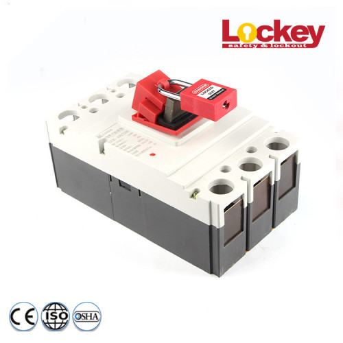 Electrical Circuit Breaker Lockout for 480V-600V Breakers