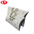 Baby Clothes Packaging Pillow Box with Handle