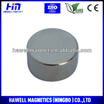 neodymium magnet in black color, disk shape magnet