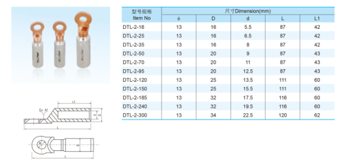 Friction Welded Bimetallic Lugs