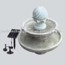 Solar Water Fountain