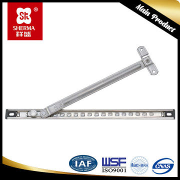 China supplier window stay,stainless steel window stay,friction window stay