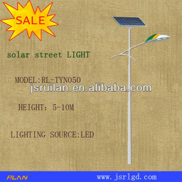 led solar street lighting system