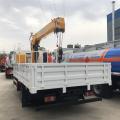 رافعة مثبتة على شاحنة 4x2 Sinotruck RHD LHD 5000kg