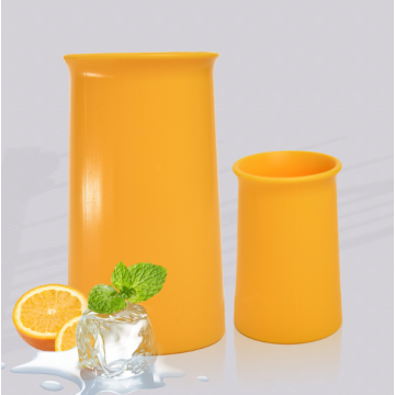 Wholesale Reusable Outdoor Indoor Silicone Drink Cups