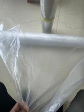CLEAR Recycled Plastic Film Scrap HDPE Film LDPE Film