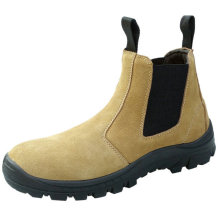 Suede Leather Safety Footwear