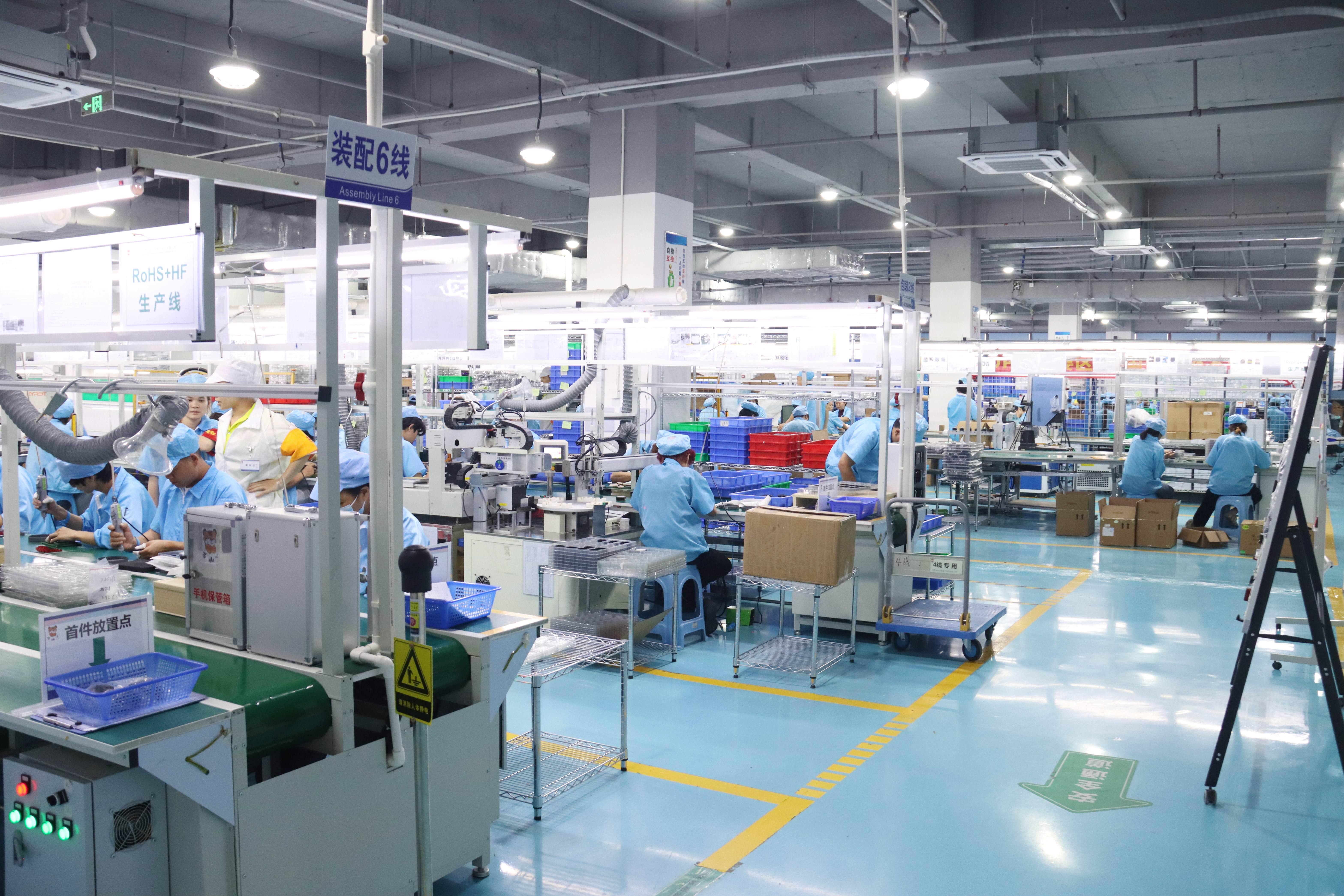 производственная линия1 production Line1