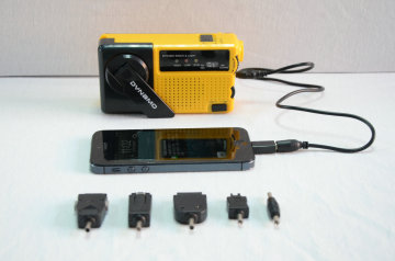 Solar Chager with Am/FM Band Radio