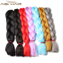 The Best Selling 48 ich Synthetic Ombre Colors Jumbo Braid Hair