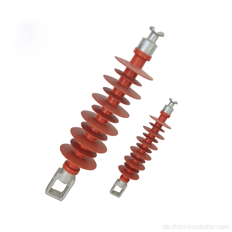 Hochtemperatur 35 kV 5kn -Verbundkreuzarmisolator