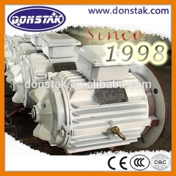 YD Series pole changing double speed motor for crane
