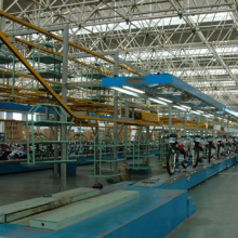 Motorcycle Production Conveyor Line Systems